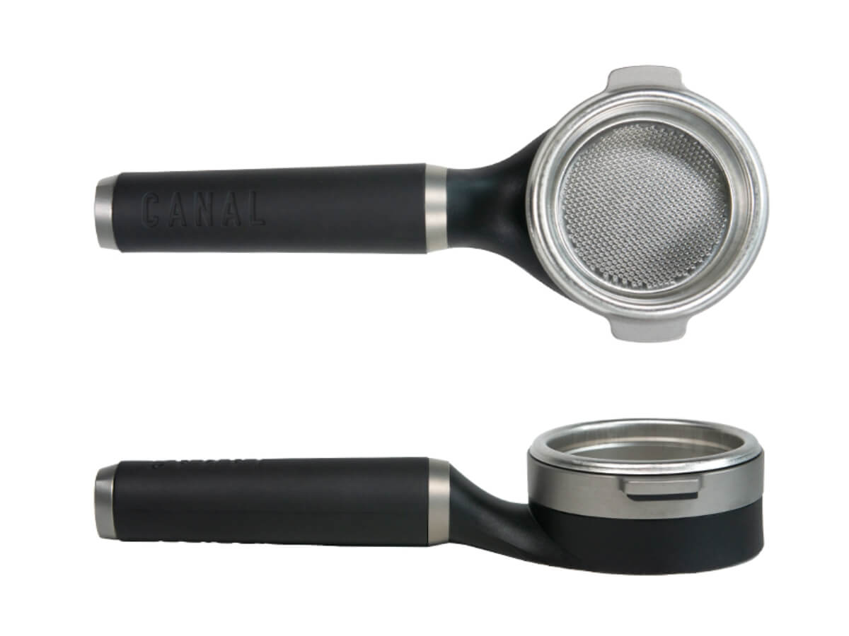 Canal | Porte-filtre Hummingbird - Titane