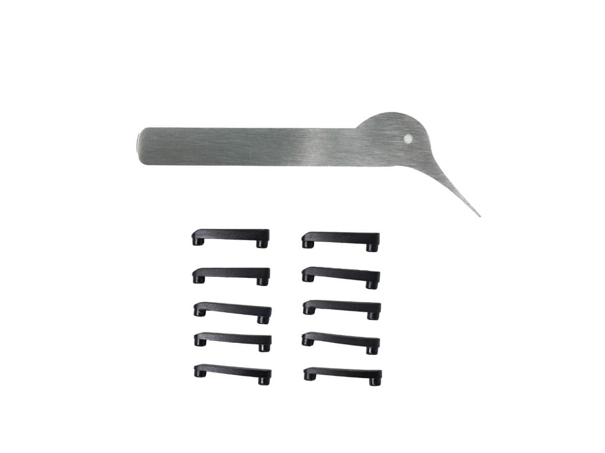 Canal |  Ensemble de coussinets d&#39;usure de remplacement pour porte-filtre Hummingbird