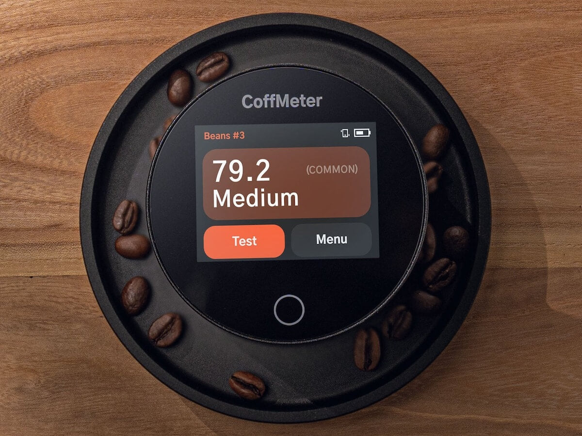 CoffMeter | A1 - Coffee Roast Colour Meter