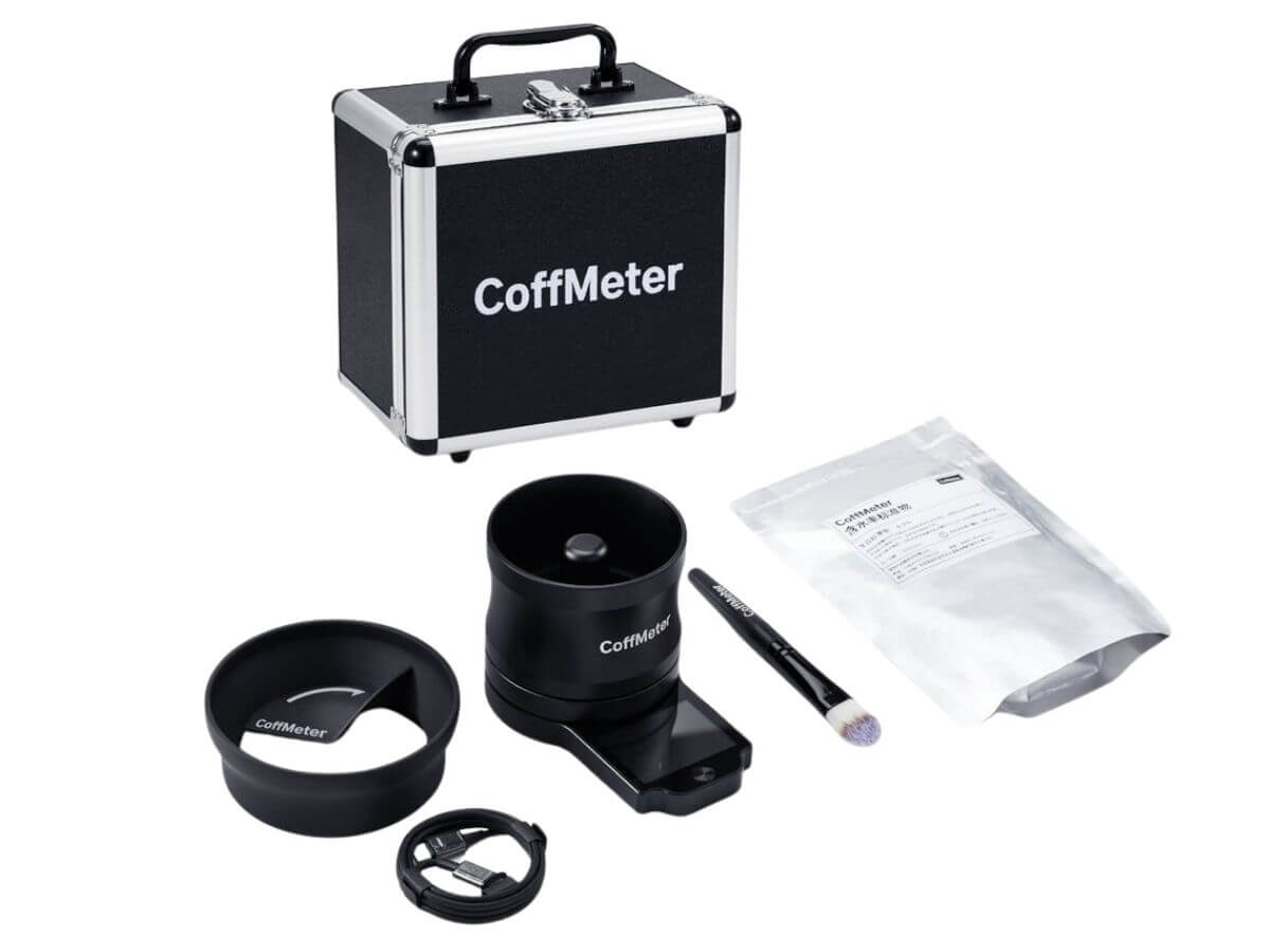 CoffMeter | M1 - Coffee Moisture & Density Meter
