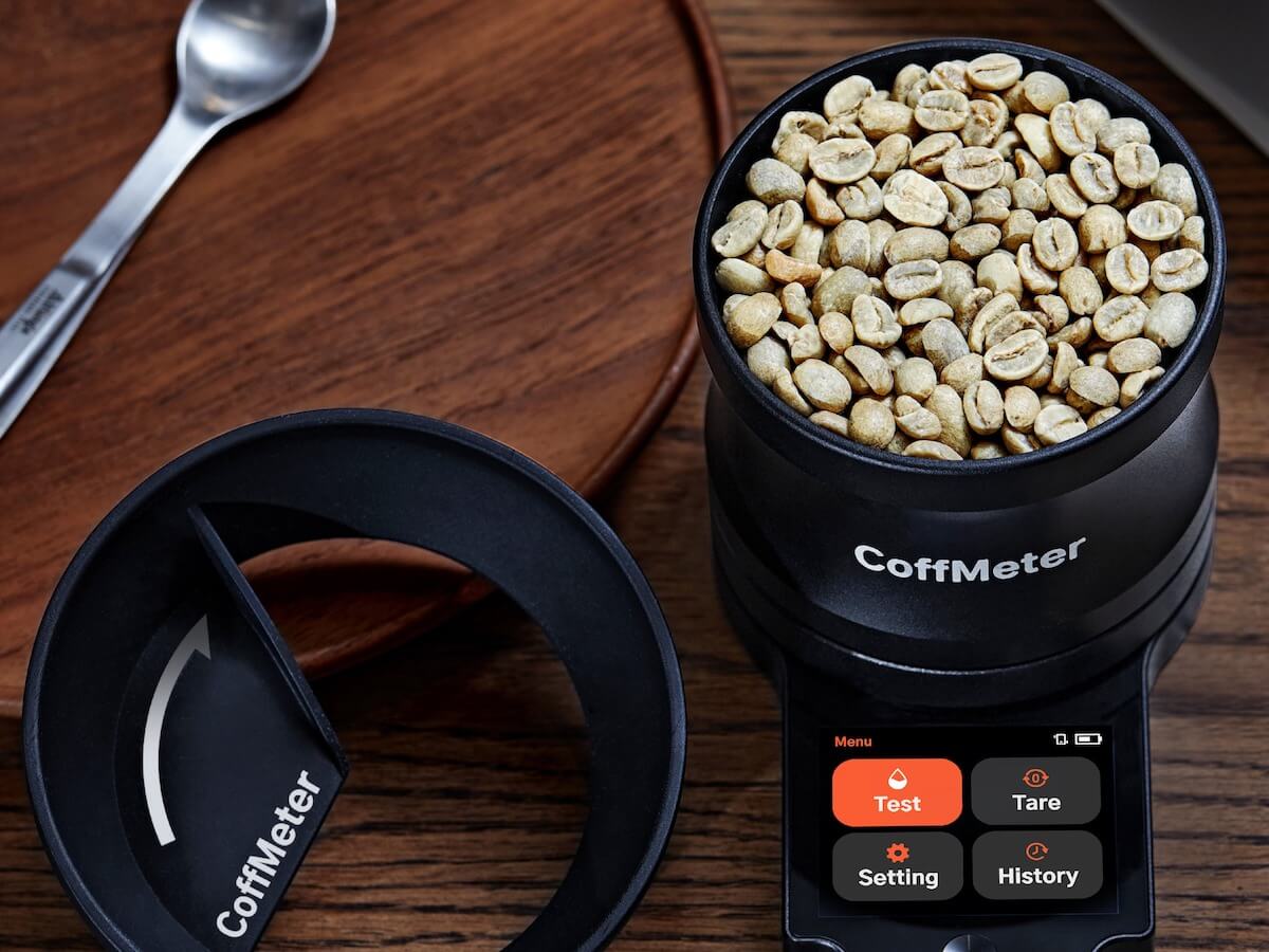 CoffMeter | M1 - Coffee Moisture &amp; Density Meter