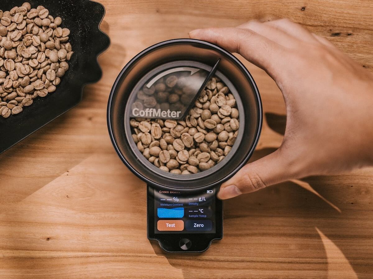 CoffMeter | M1 - Coffee Moisture &amp; Density Meter