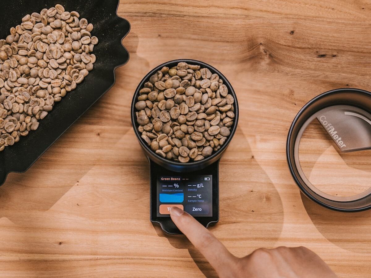 CoffMeter | M1 - Coffee Moisture & Density Meter