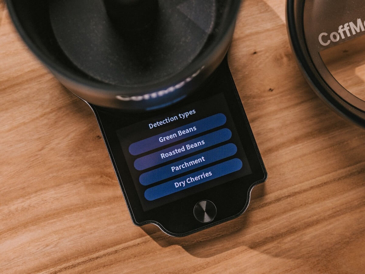 CoffMeter | M1 - Coffee Moisture &amp; Density Meter