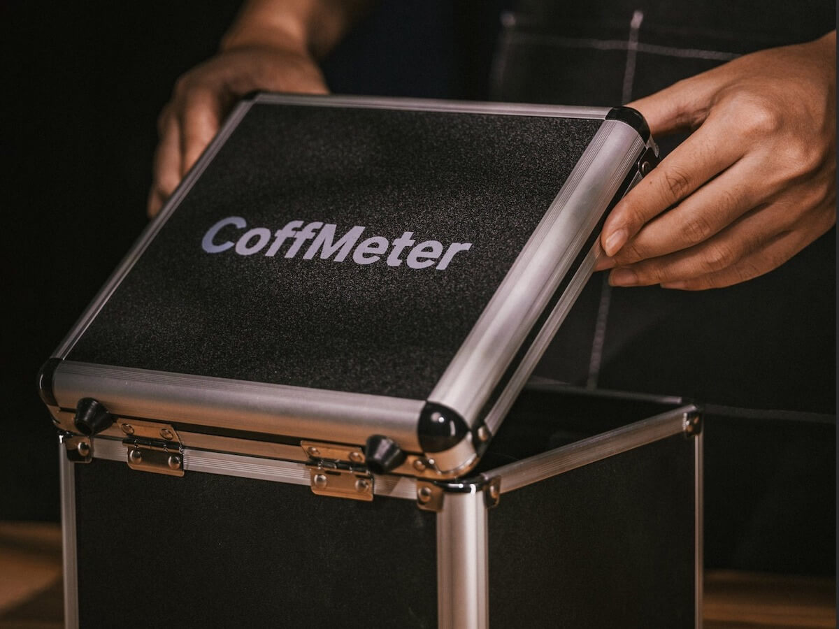 CoffMeter | M1 - Coffee Moisture &amp; Density Meter