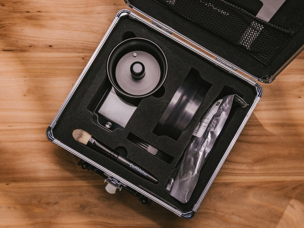 CoffMeter | M1 - Coffee Moisture &amp; Density Meter