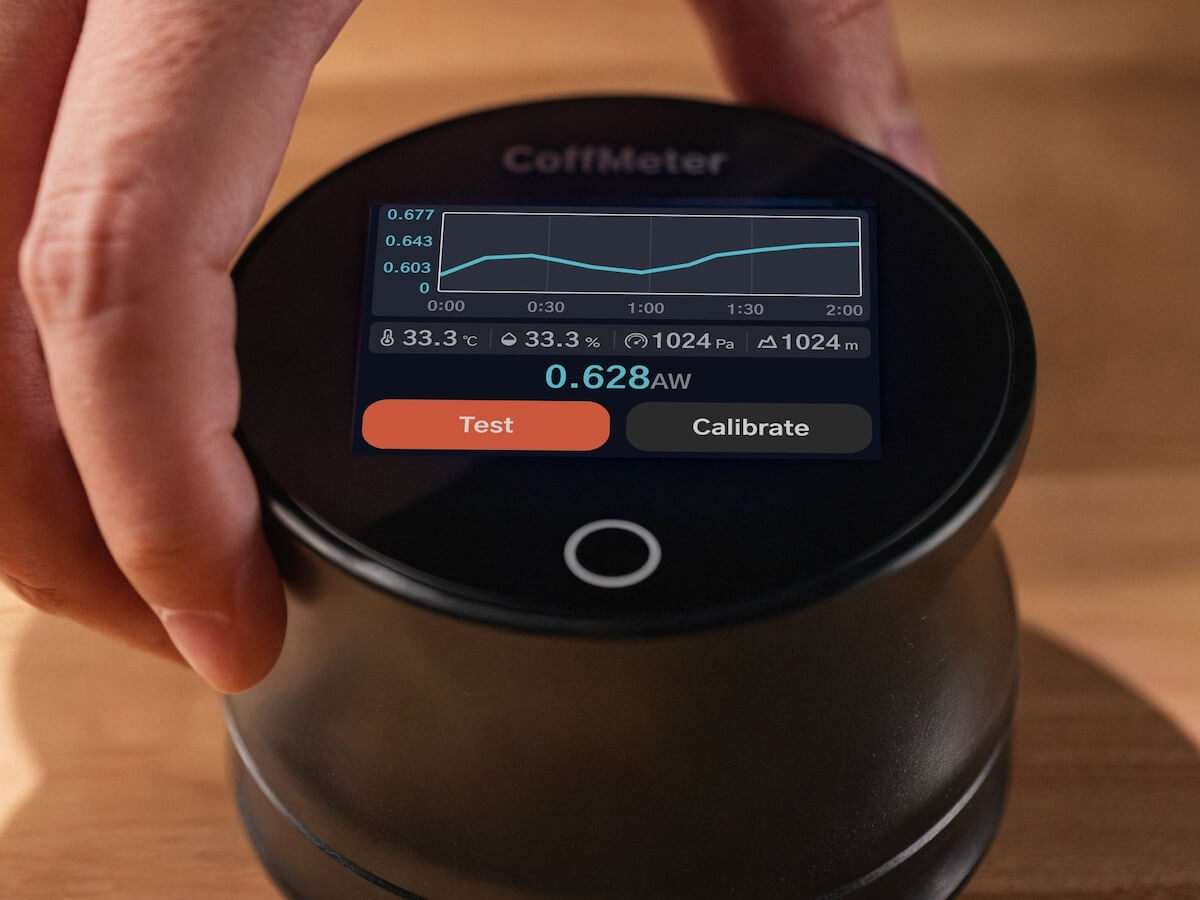 CoffMeter | W1 - Coffee Water Activity Meter