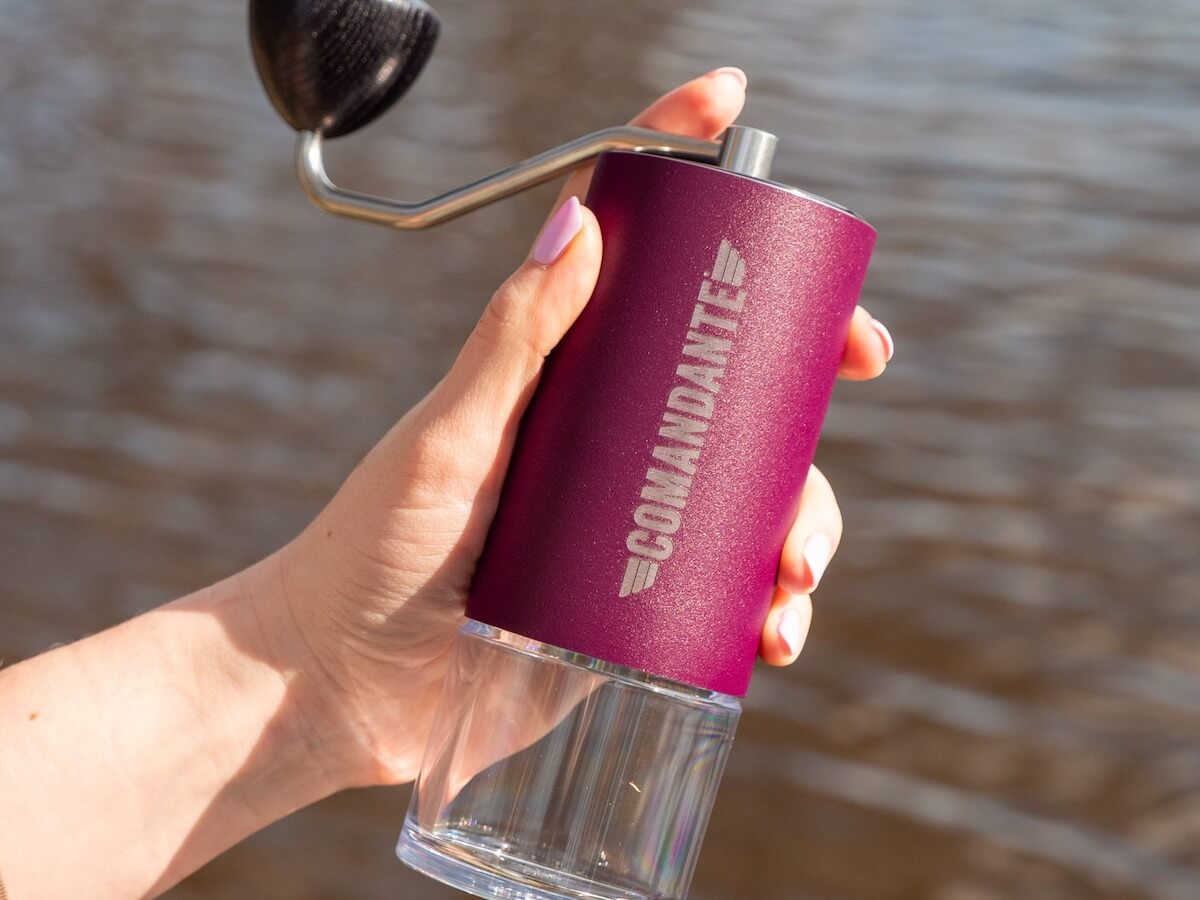 Comandante | C40 MK4 Nitro Blade Coffee Grinder - Pourpre