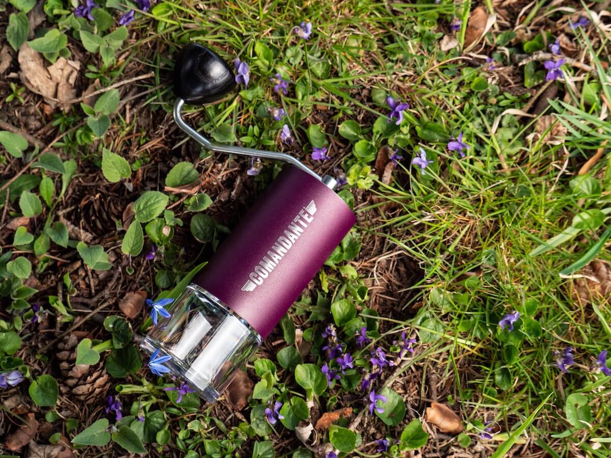 Comandante | C40 MK4 Nitro Blade Coffee Grinder - Pourpre