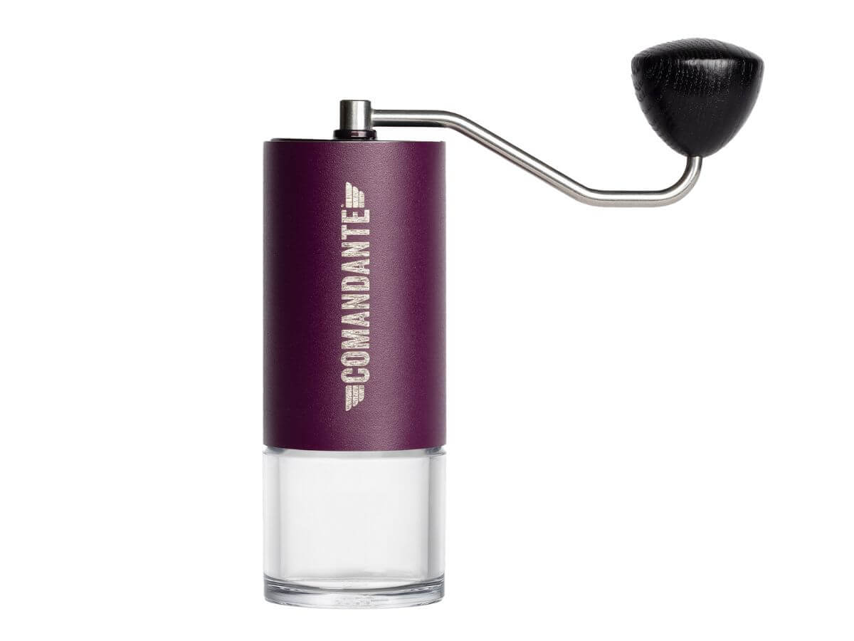 Comandante | C40 MK4 Nitro Blade Coffee Grinder - Pourpre