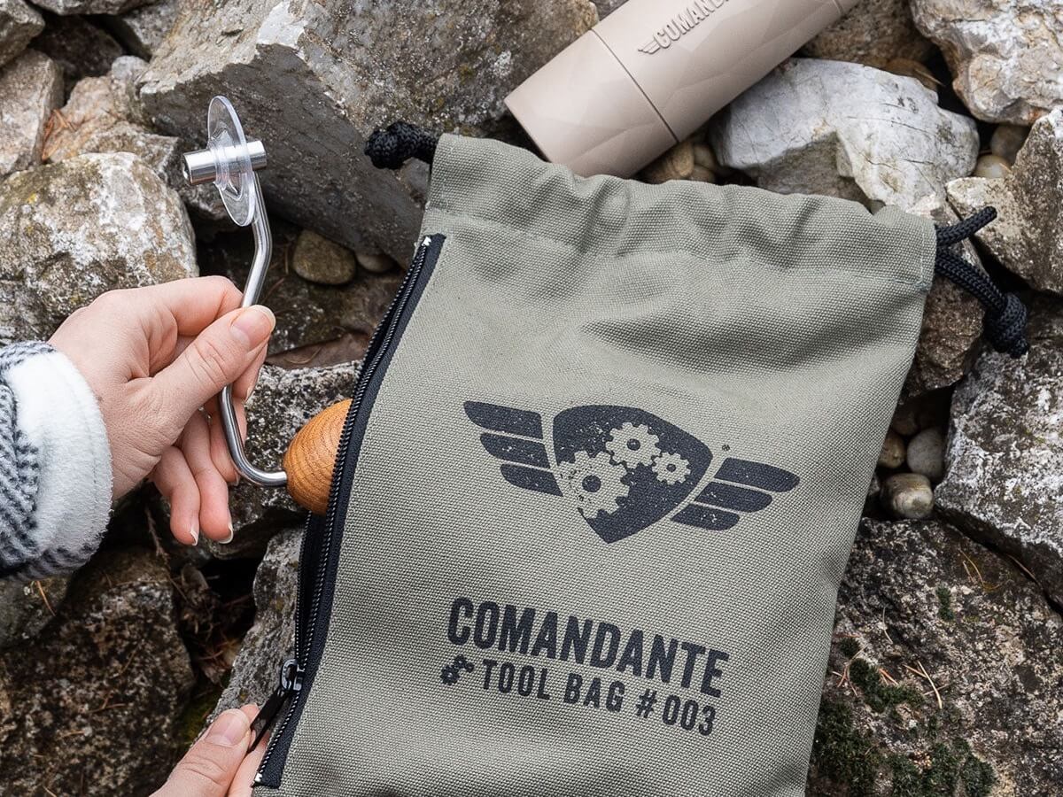 Comandante | Sac à Outils #003