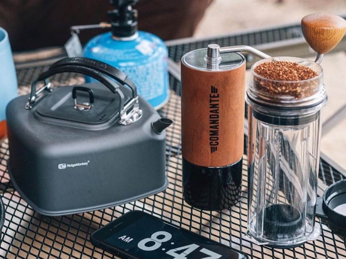 Delter | Presse à café