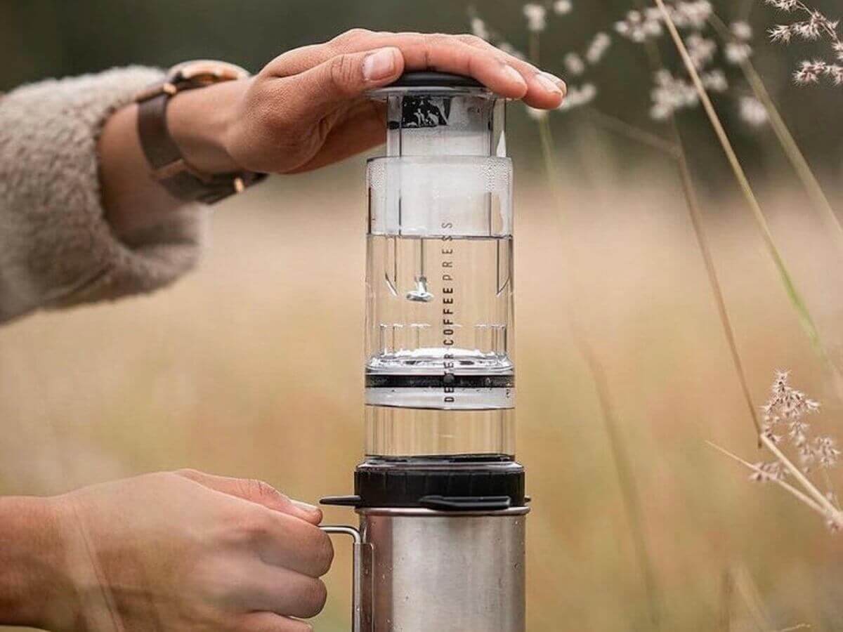 Delter | Presse à café