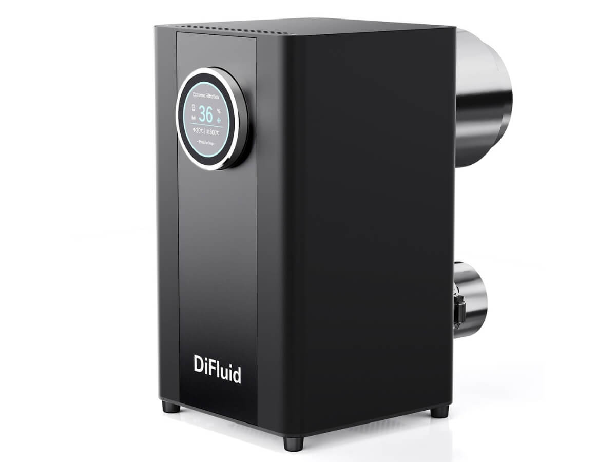 DiFluid | AirWave - Éliminateur de fumée de Torréfaction