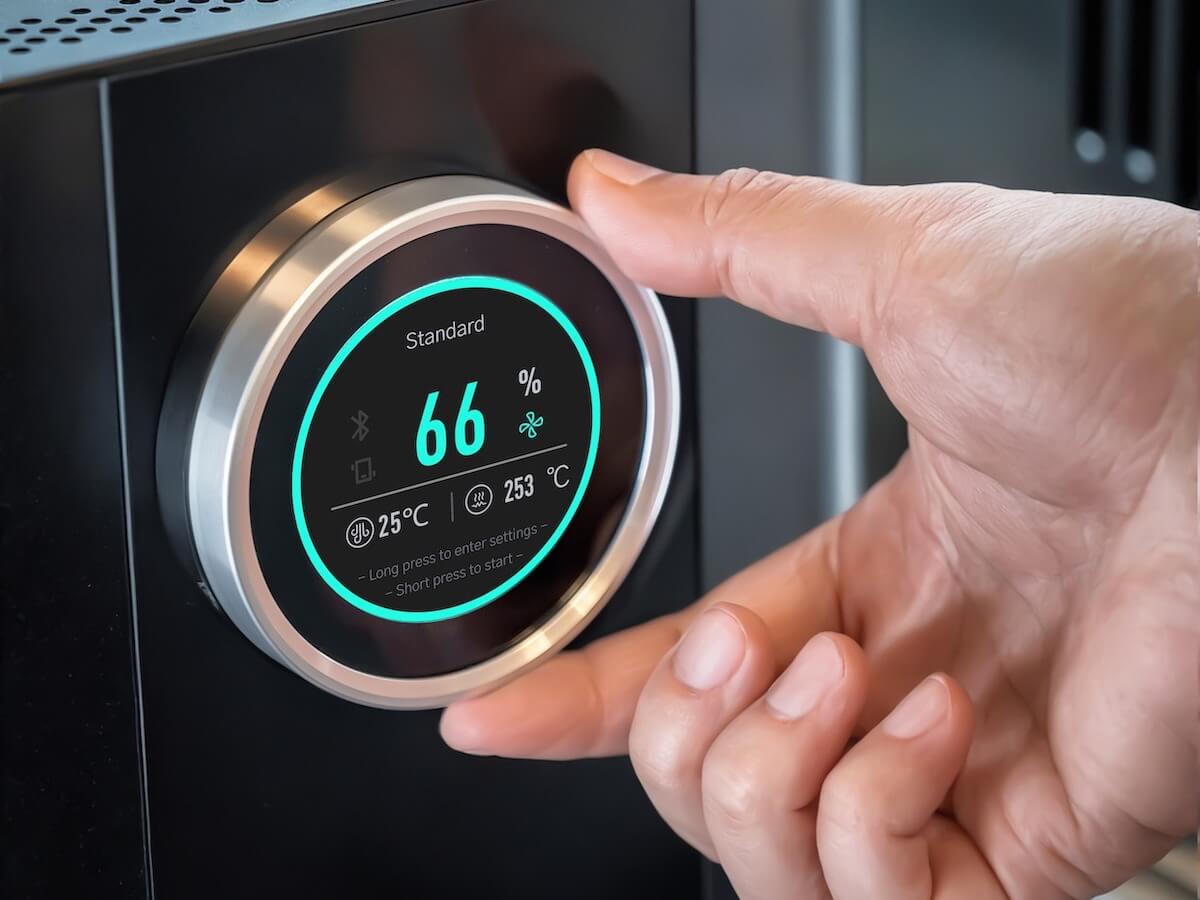 DiFluid | AirWave - Éliminateur de fumée de Torréfaction