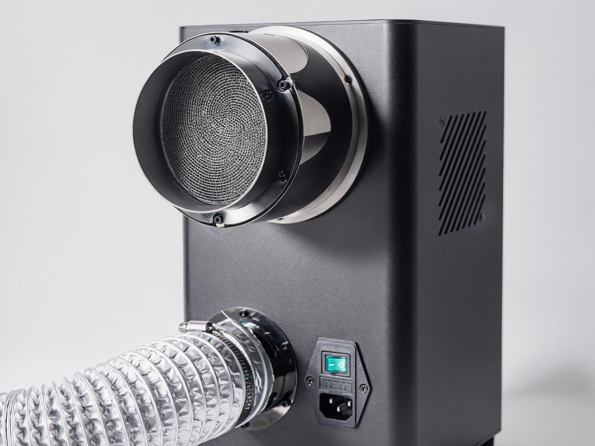 DiFluid | AirWave - Éliminateur de fumée de Torréfaction