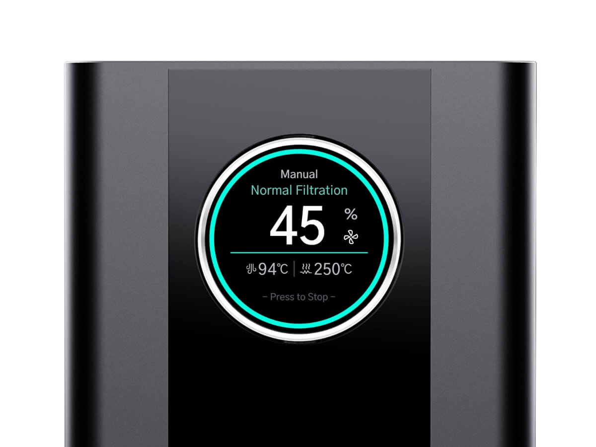 DiFluid | AirWave - Éliminateur de fumée de Torréfaction