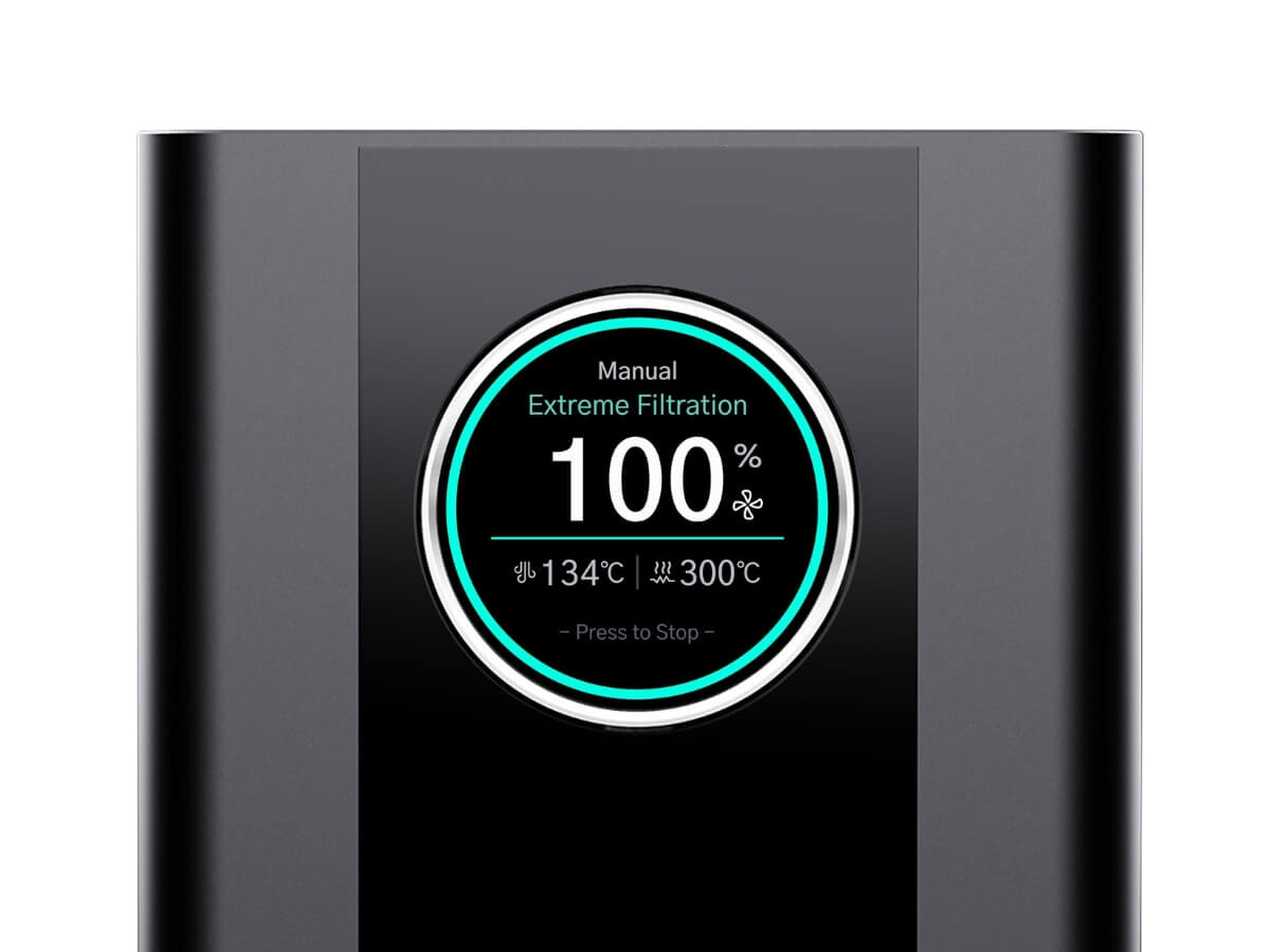 DiFluid | AirWave - Éliminateur de fumée de Torréfaction