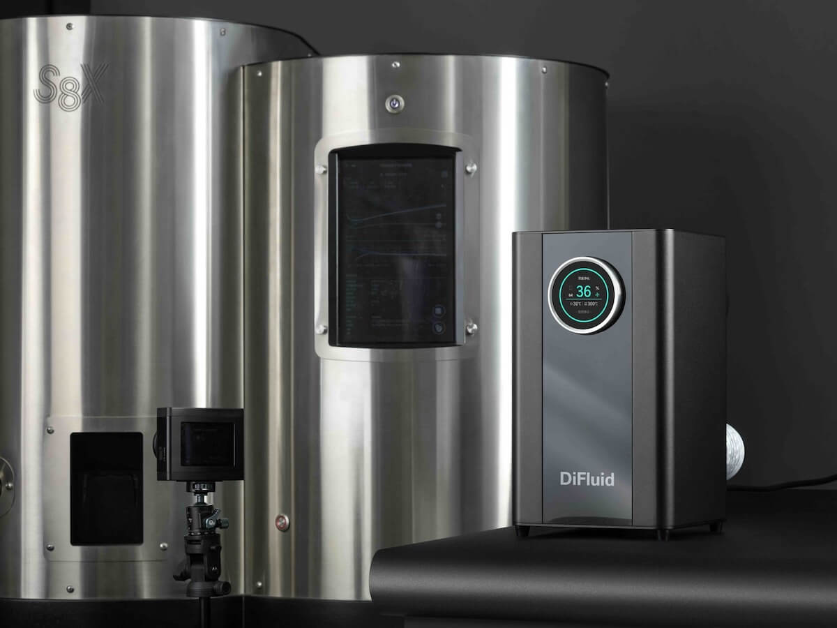 DiFluid | AirWave - Éliminateur de fumée de Torréfaction