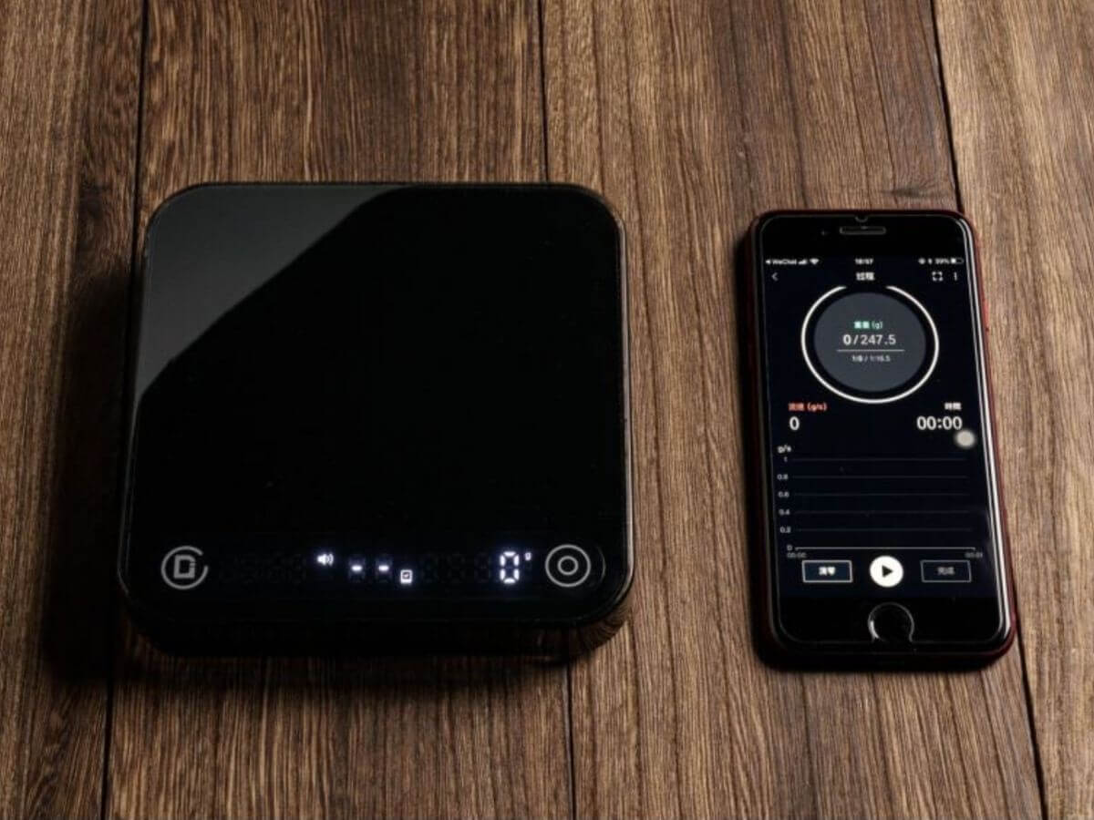 DiFluid | Microbalance Ti