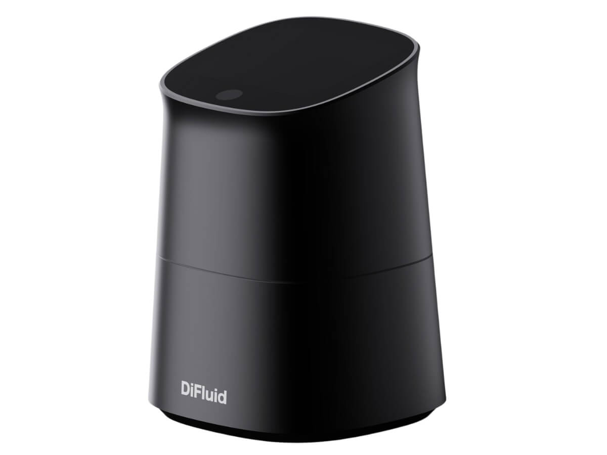 DiFluid | Omix - Analyse de la couleur du café vert et de la torréfaction