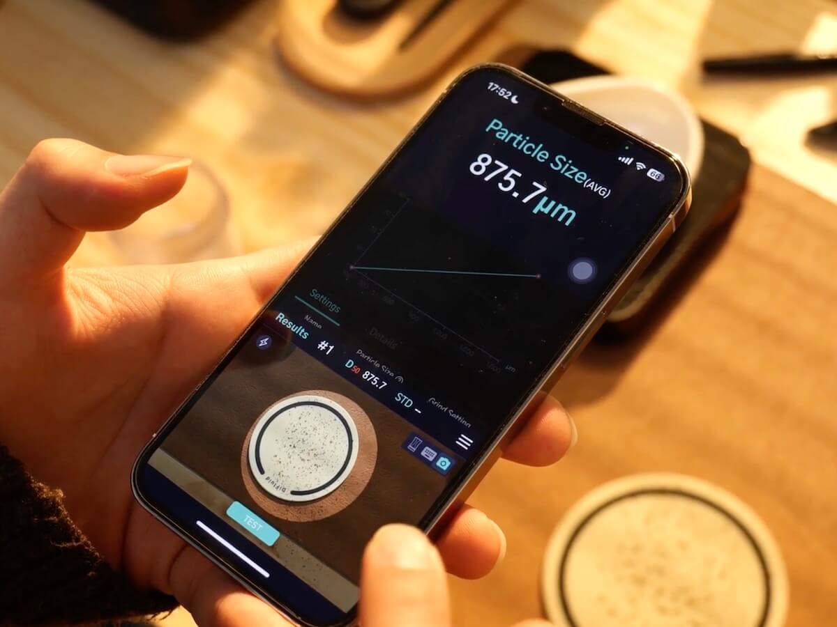 DiFluid | Le Sous-Verre d&#39;Analyse des Particules.