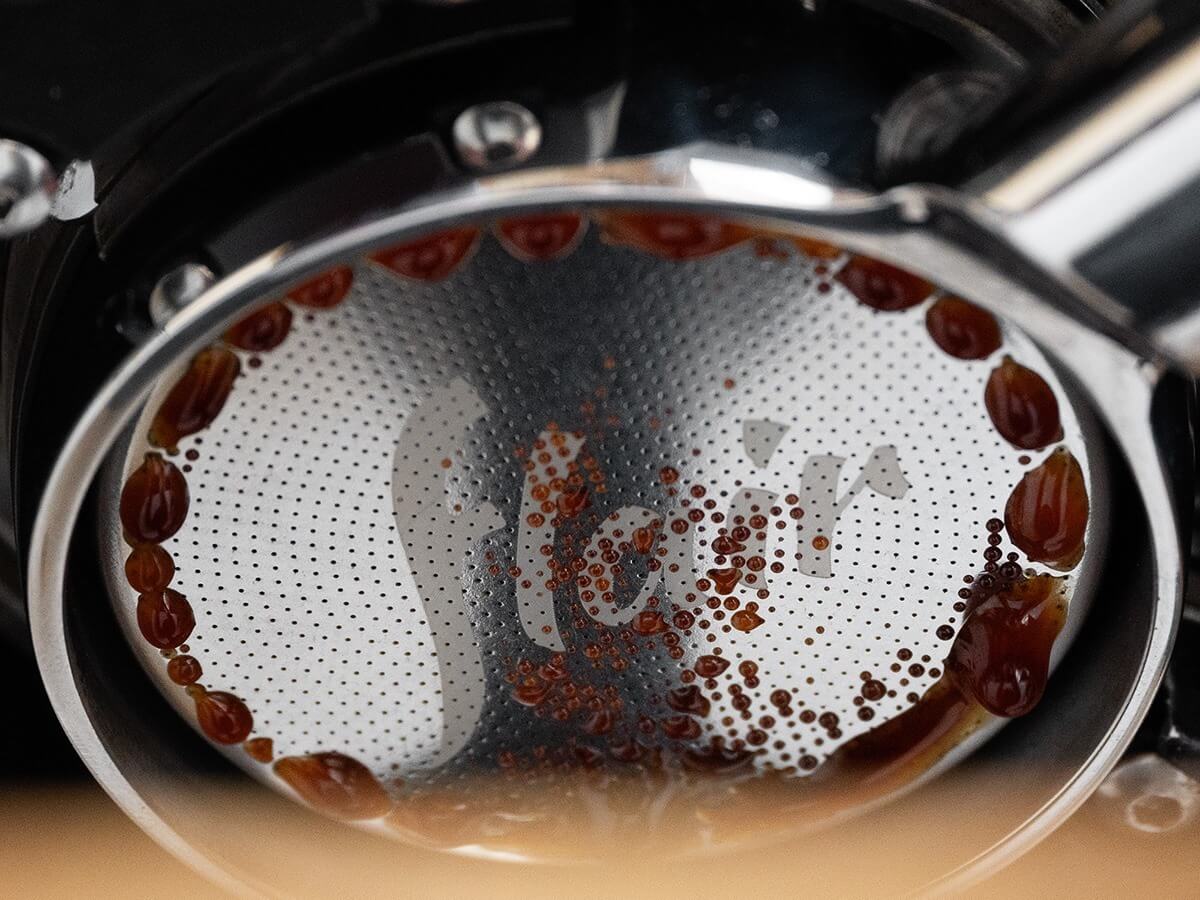 Flair 58 | Panier de portefiltre Haute Uniformité