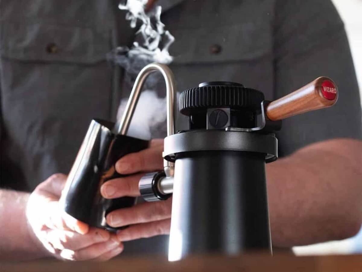 Flair | Mousseur à Vapeur Wizard