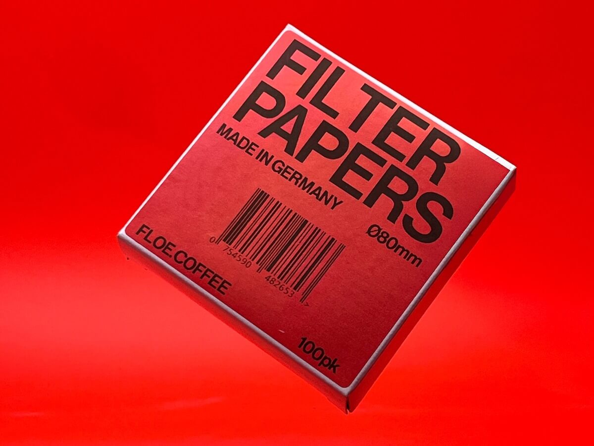 FLOE | Filtres en papier pour infuseur à café Floe