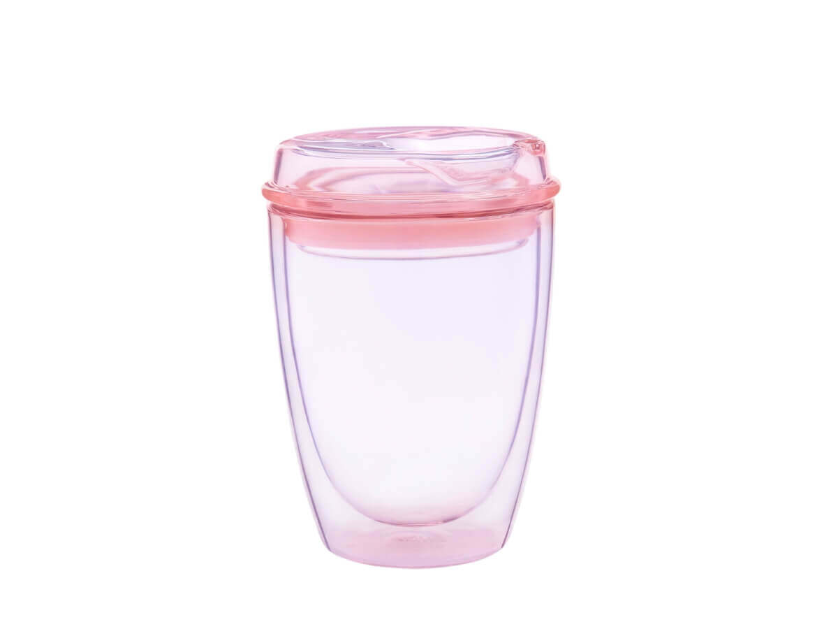 Good Cuppa | Double Wall Glass Takeaway Cup - 8oz