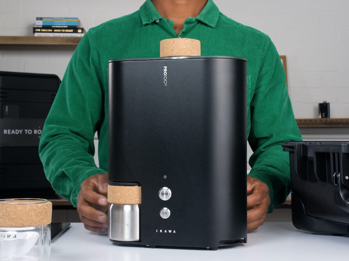 IKAWA | Torréfacteur d'Échantillon - PRO X