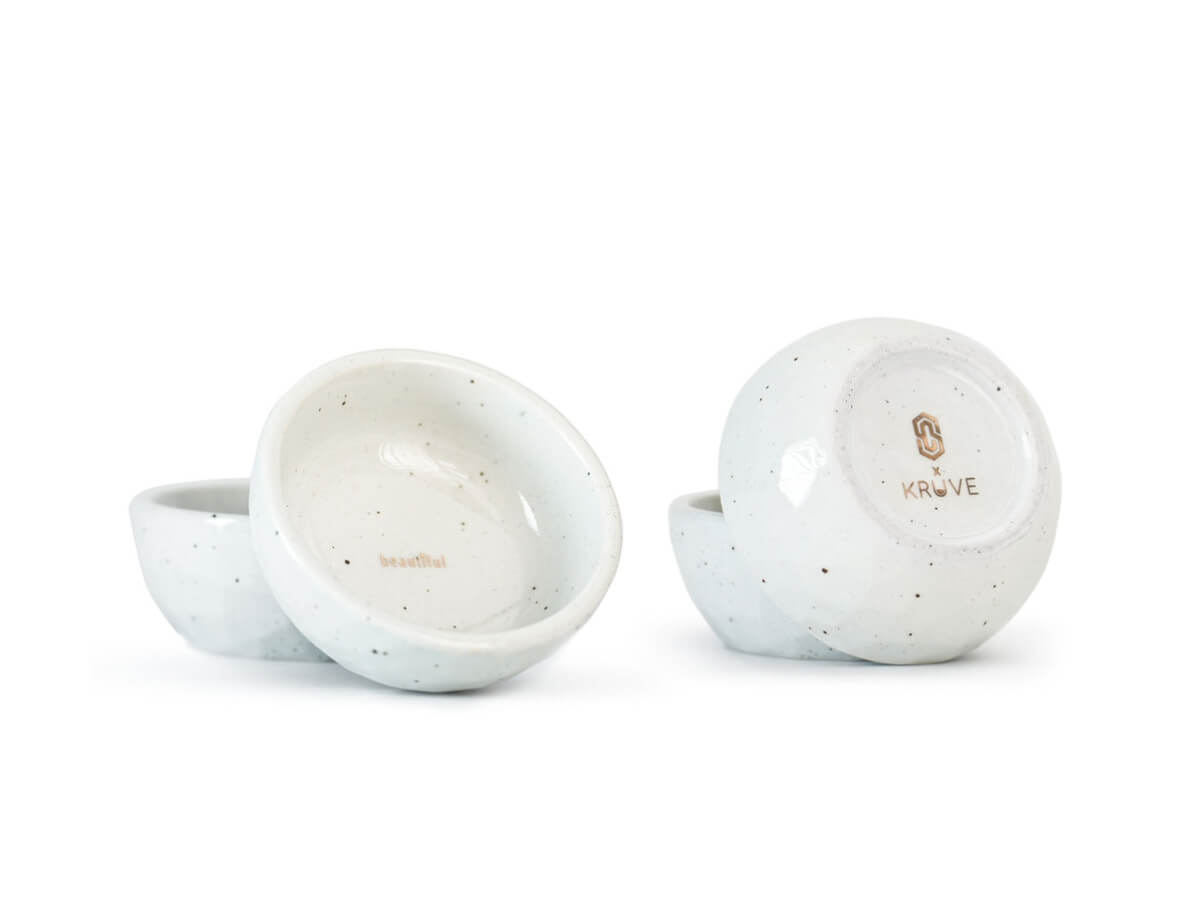 Kruve | Tasses Espresso Earth - 2pcs