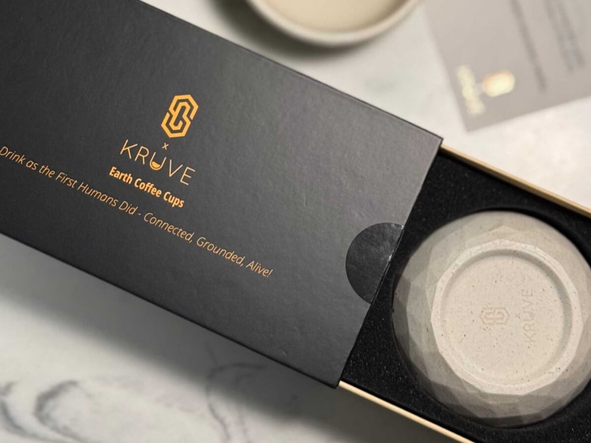 Kruve | Tasses Espresso Earth - 2pcs