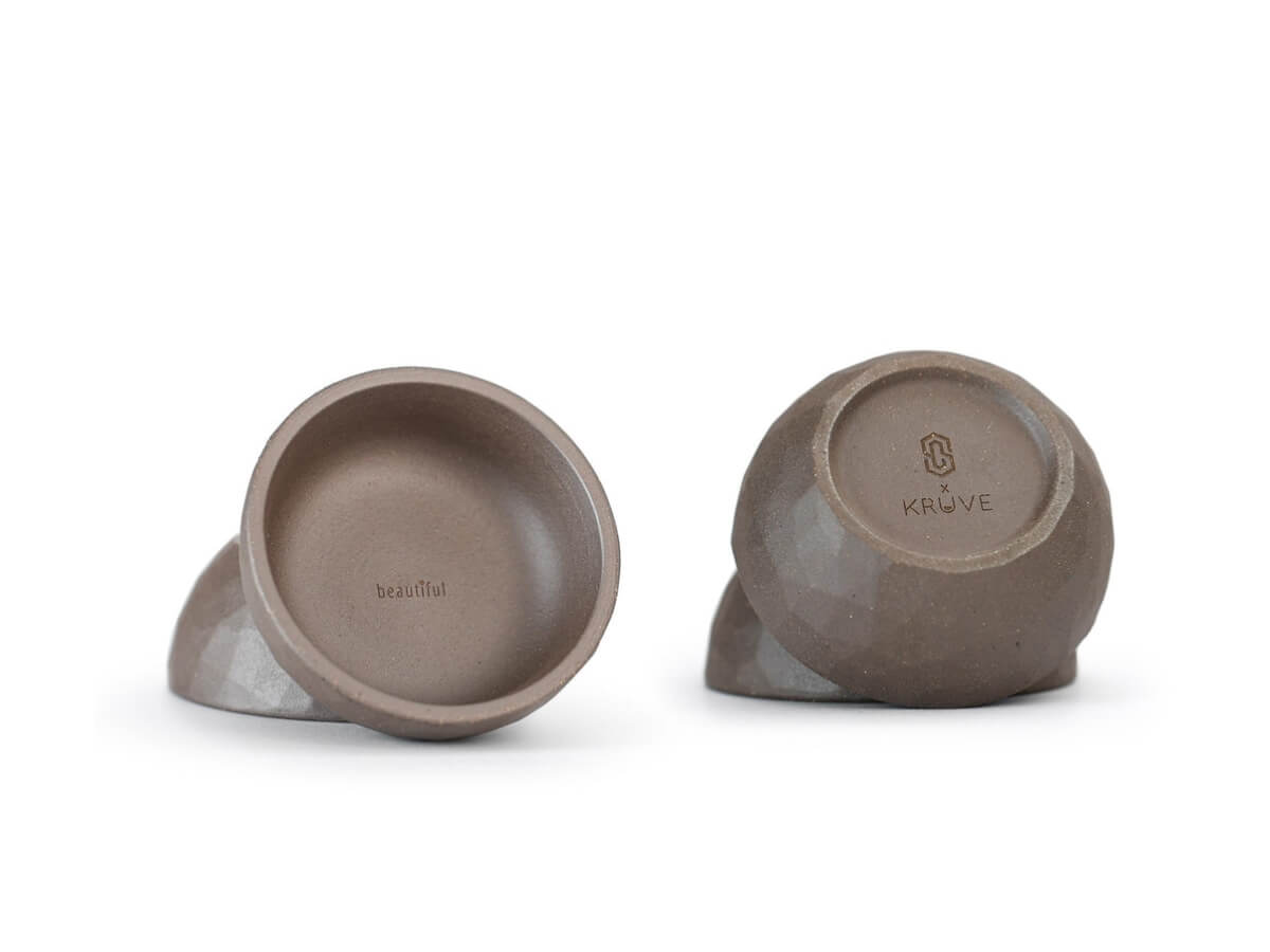 Kruve | Tasses Espresso Earth - 2pcs