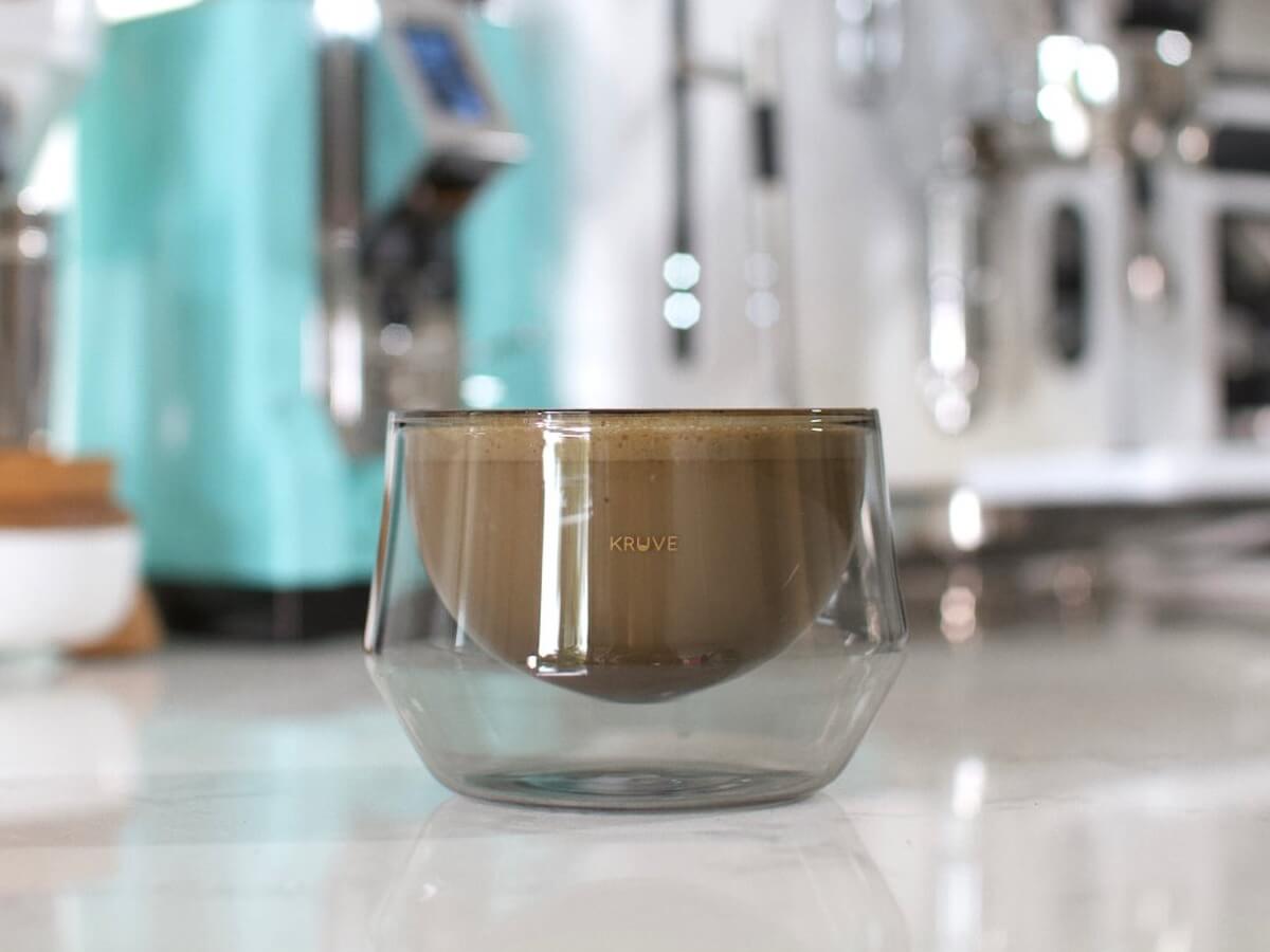 Kruve | Verres à Latte Imagine – Dark Series - Ensemble de 2