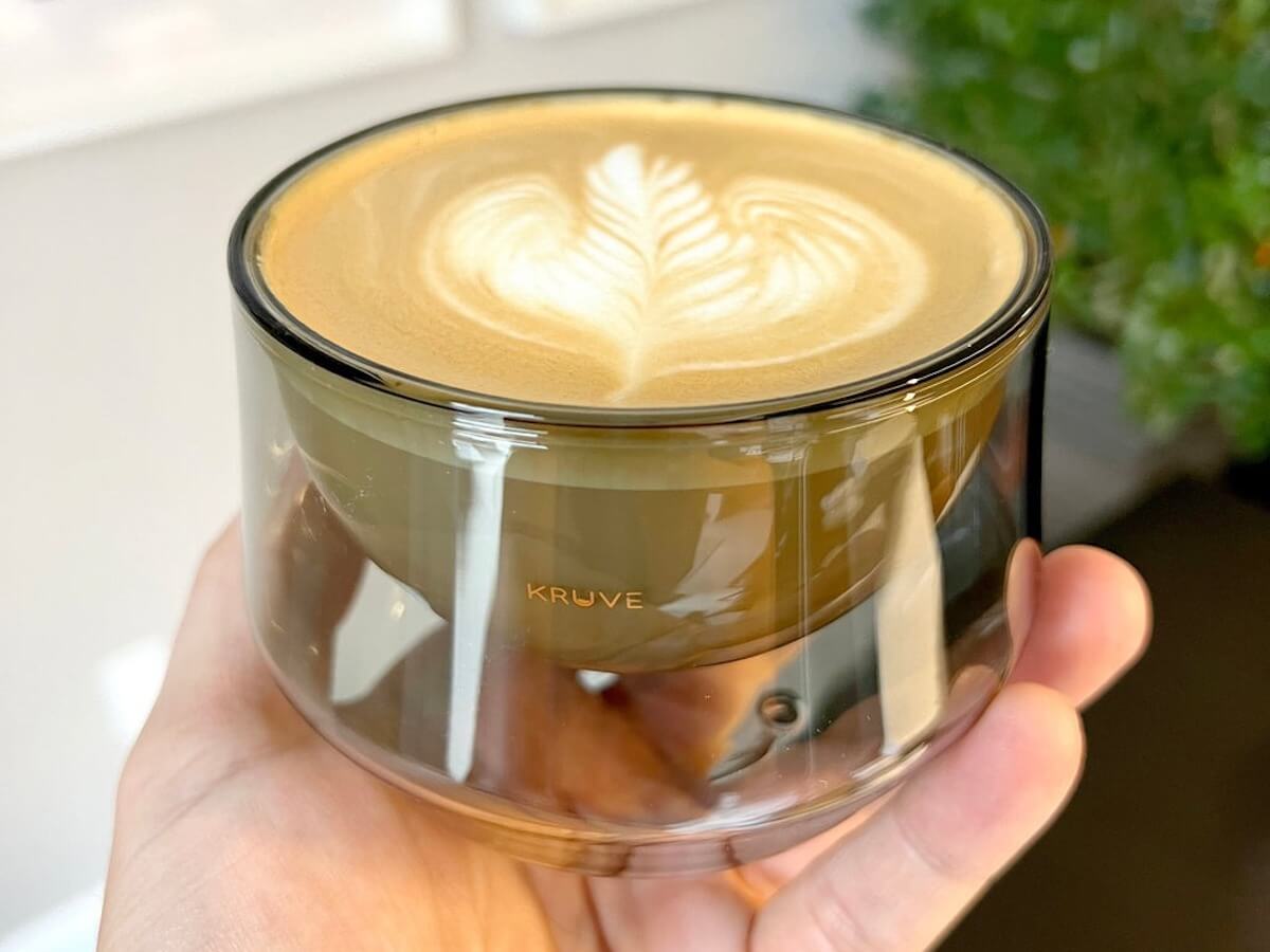 Kruve | Verres à Latte Imagine – Dark Series - Ensemble de 2