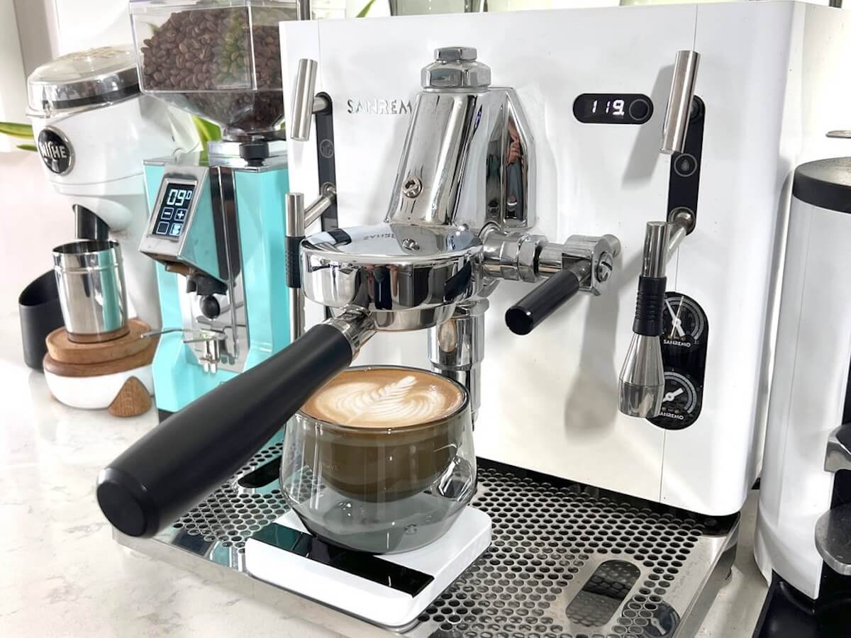 Kruve | Verres à Latte Imagine – Dark Series - Ensemble de 2