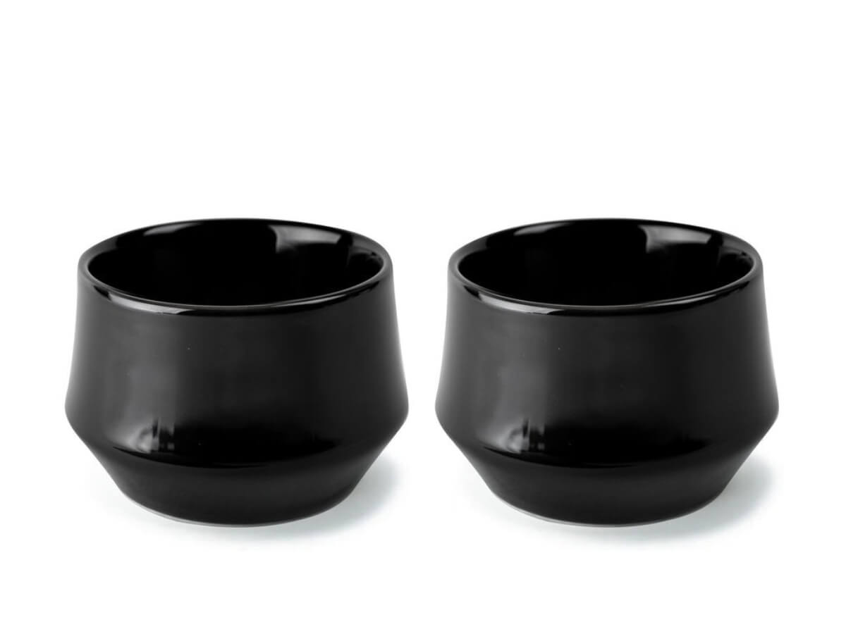 Kruve | Verre à Cortado Imagine en Porcelain - Ensemble de 2