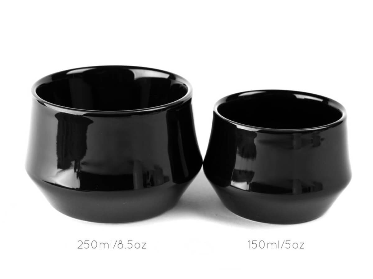 Kruve | Verre à Cortado Imagine en Porcelain - Ensemble de 2