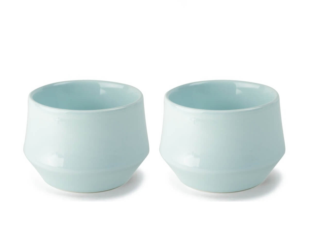Kruve | Verre à Cortado Imagine en Porcelain - Ensemble de 2