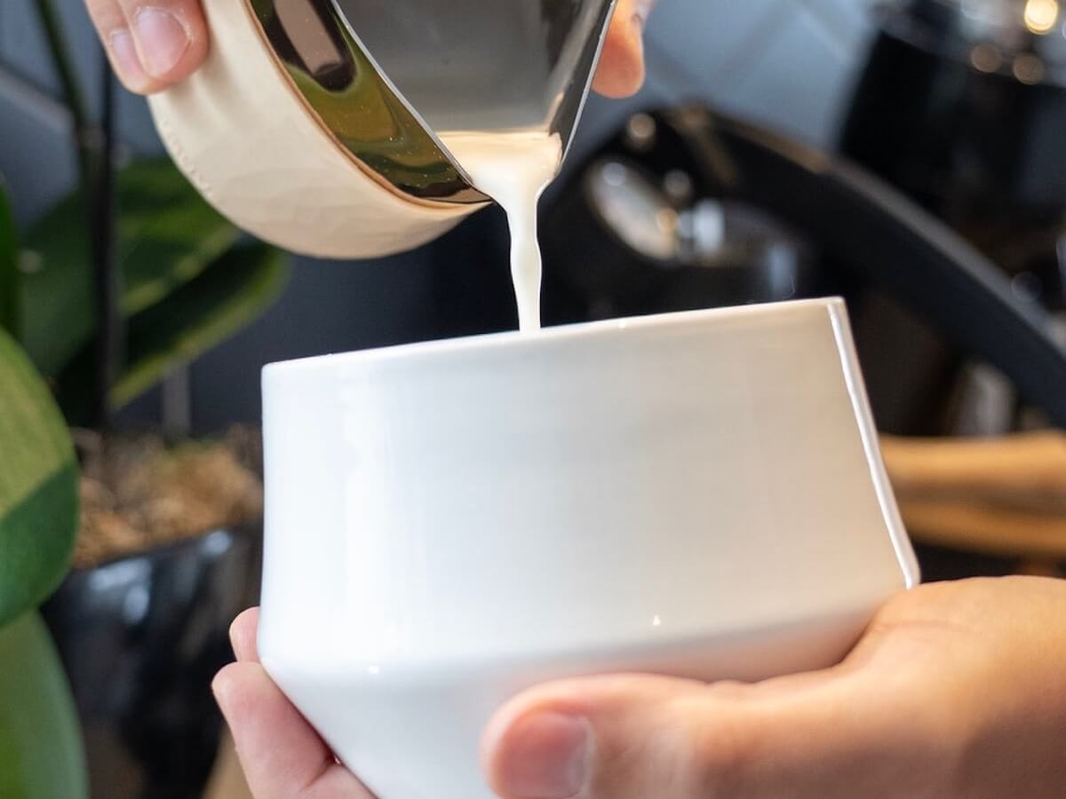Kruve | Verre à Cortado Imagine en Porcelain - Ensemble de 2