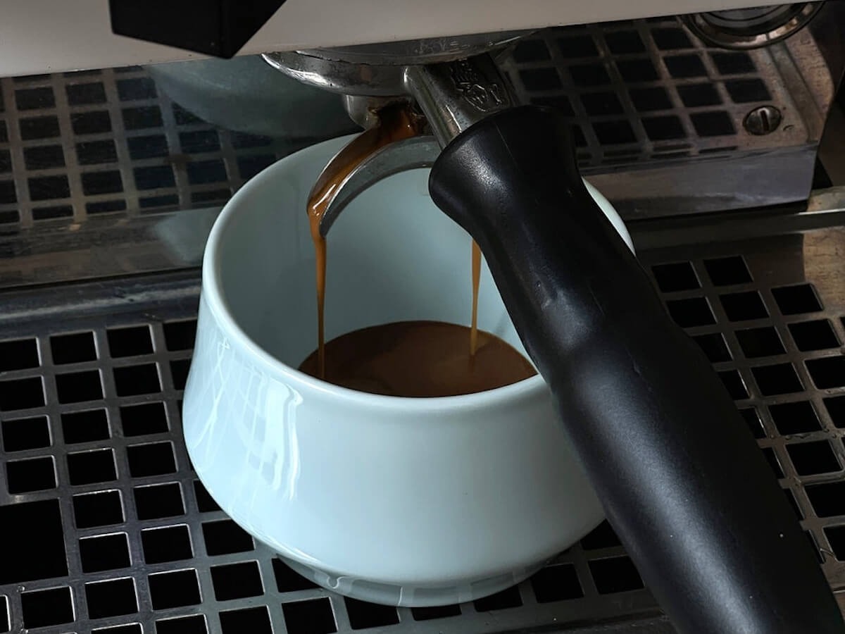 Kruve | Verre à Cortado Imagine en Porcelain - Ensemble de 2