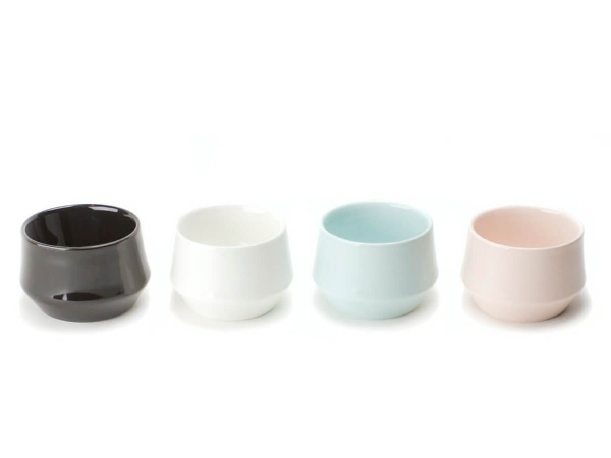 Kruve | Verre à Cortado Imagine en Porcelain - Ensemble de 2