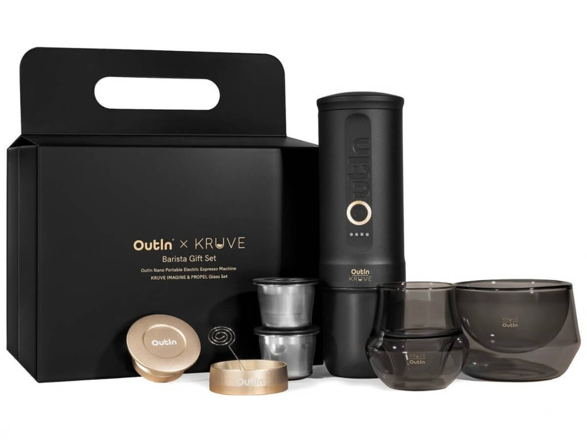 OutIn x Kruve | Ensemble Barista (Édition Limitée)