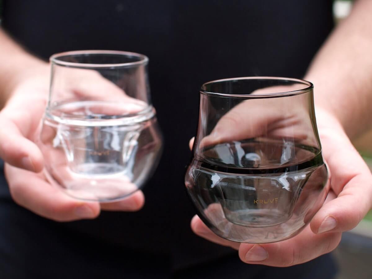 Kruve | Verres à espresso Propel- Dark Series - Ensemble de 2