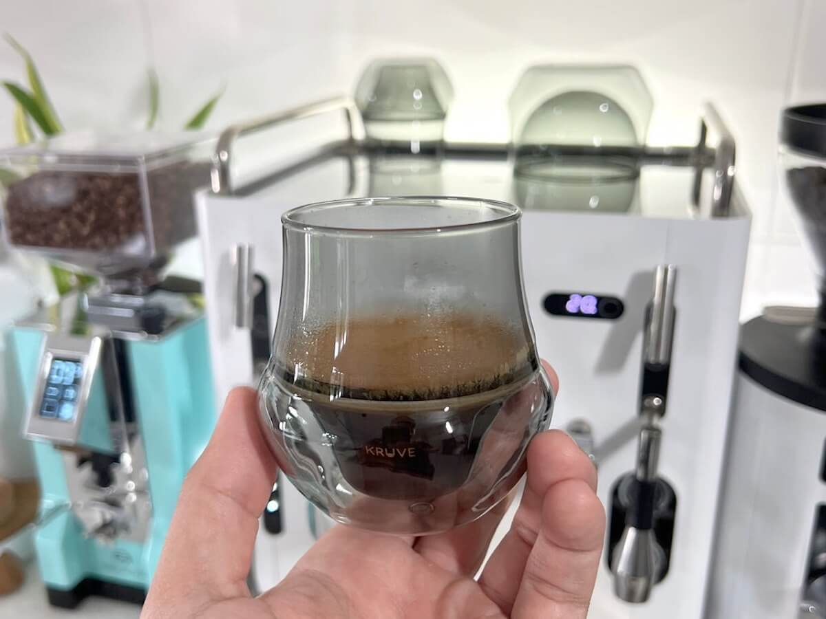 Kruve | Verres à espresso Propel- Dark Series - Ensemble de 2