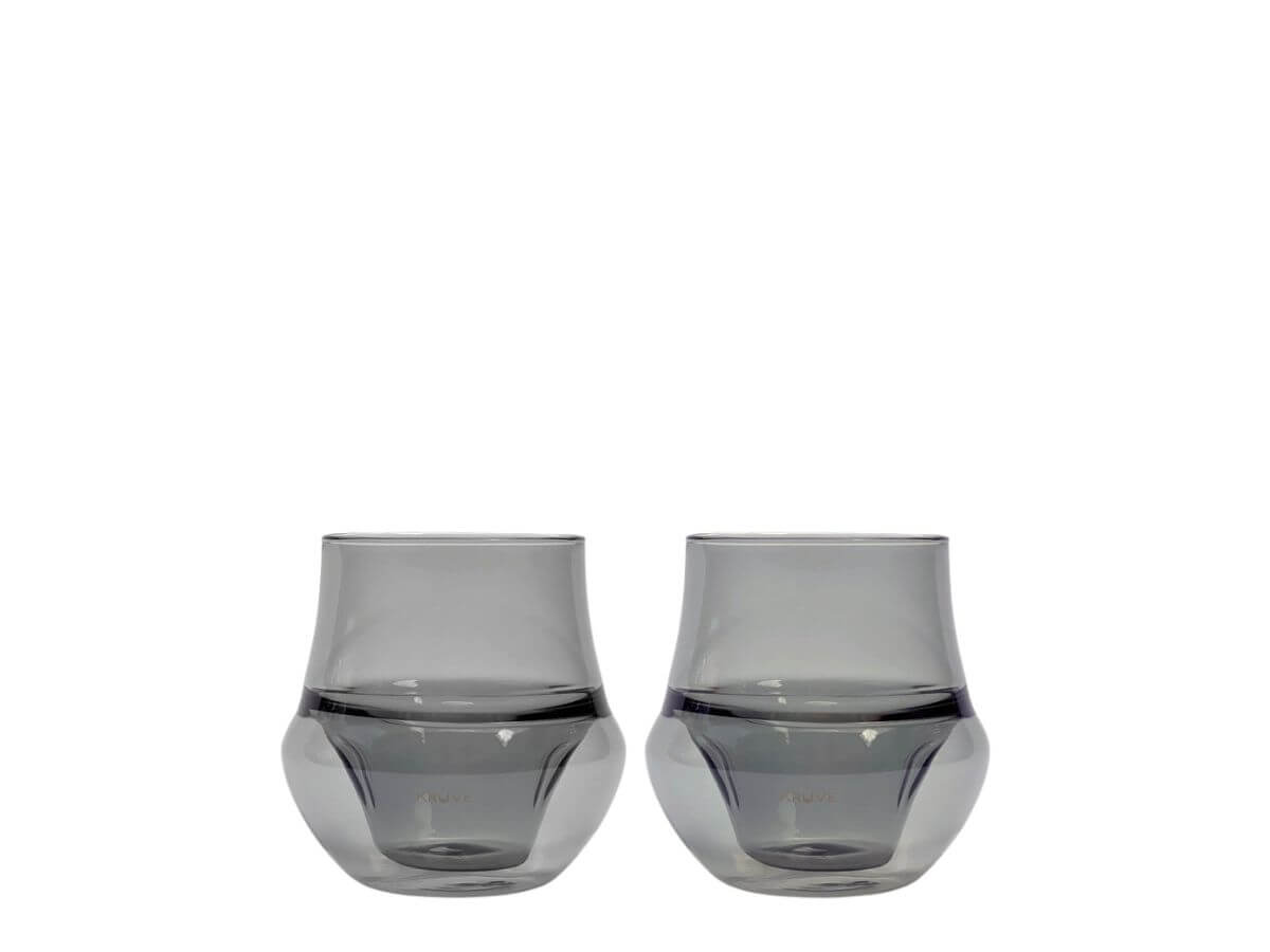 Kruve | Verres à espresso Propel- Dark Series - Ensemble de 2