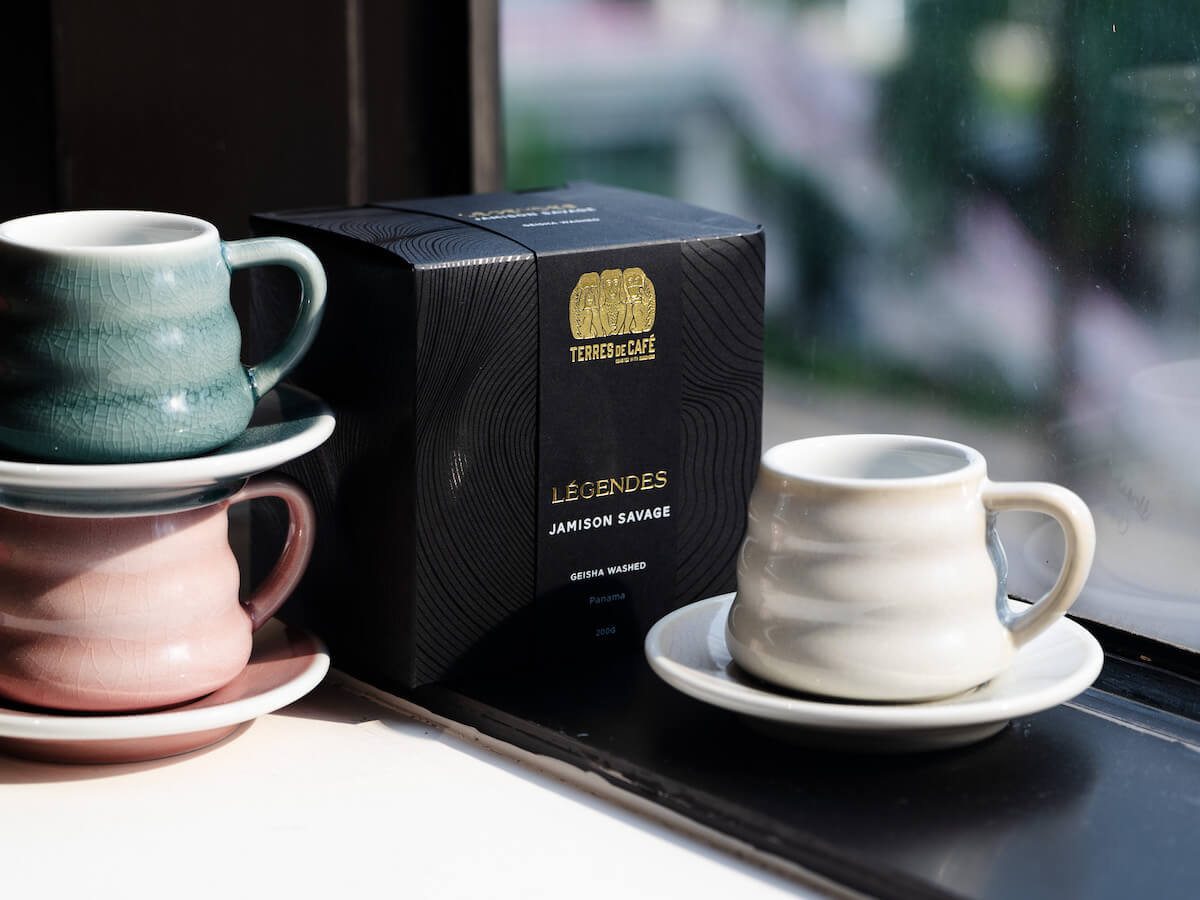 Loveramics | Tasse et soucoupe Ibrik 110ml