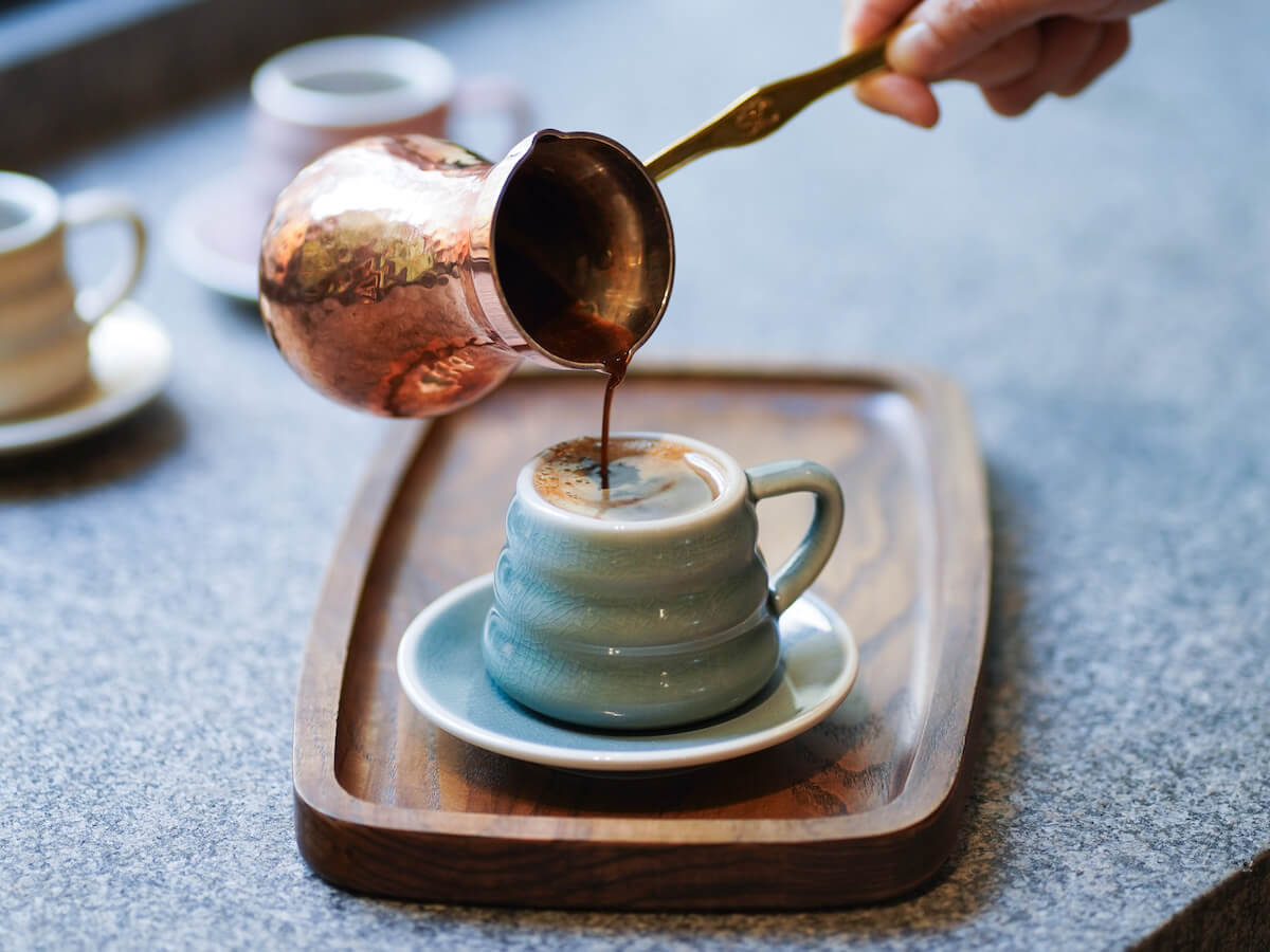 Loveramics | Tasse et soucoupe Ibrik 110ml