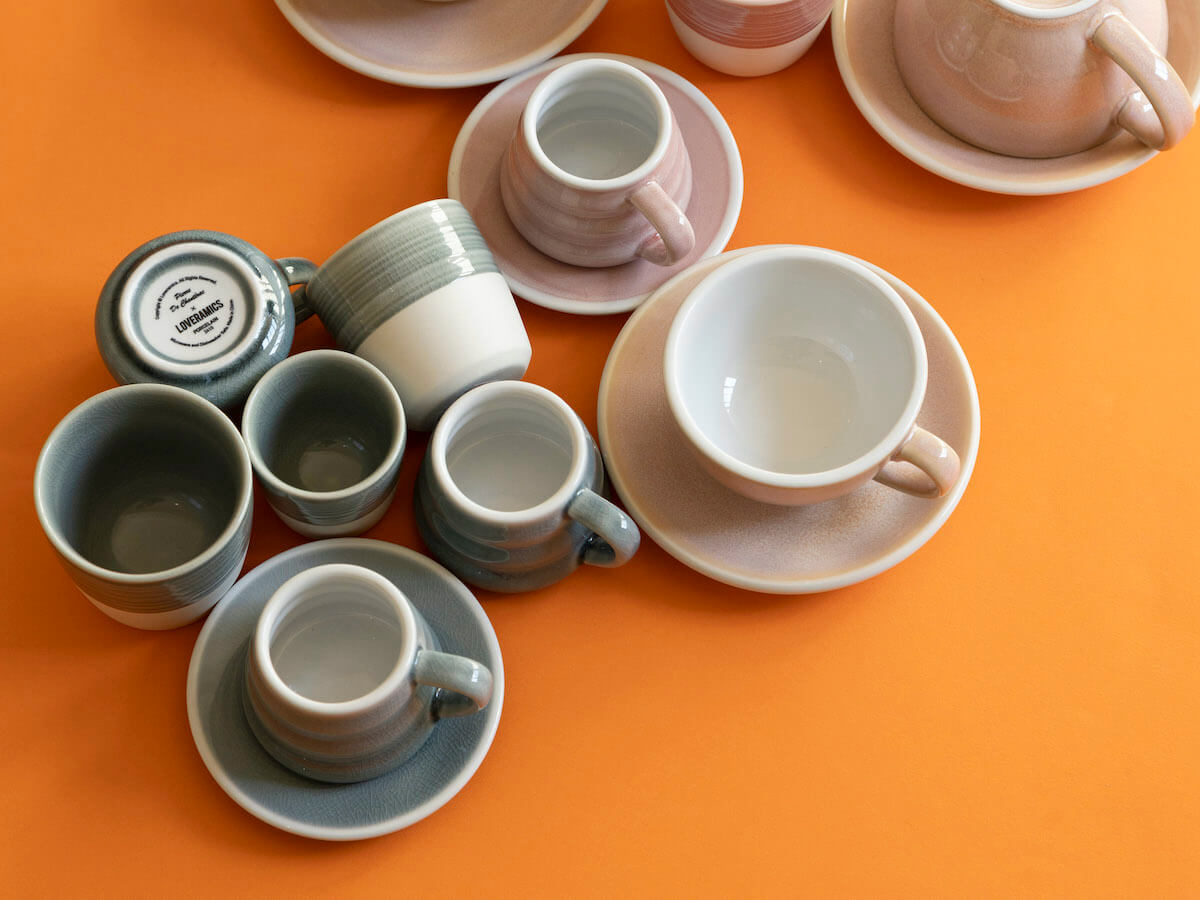 Loveramics | Tasse et soucoupe Ibrik 110ml